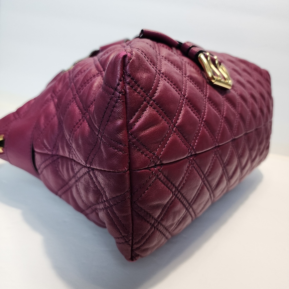 Marc Jacobs Quilted Leather 'Bruna' Tote Bag - Picture 8 of 13